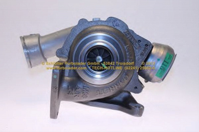 SCHLUTTER TURBOLADER 16601114 -  Компрессор, наддув